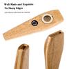 Wooden Kazoo Woodwind Instrument Extremely Easy To Learn and Play Musical Instrument Music Party Favor Gift for Kids