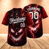 Unisex Halloween Baseball for Men Women and Kids Costume Top