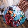 Udo Lindenberg Rond Vloerkleed - Decoratief Kantoorkleed Voor Woonkamer Slaapkamer Deurmat Vloerkleed Computerstoel Gebiedskleed