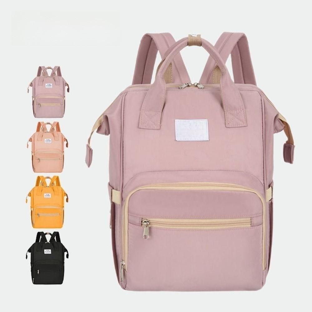 Multi-Functional Nappy Backpack Bag Portable Mom's Outting Bag Mommy Bag  for Nursing
