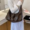 PU Shoulder Bag Women's Crossbody Bag Large Capacity Tote Bag