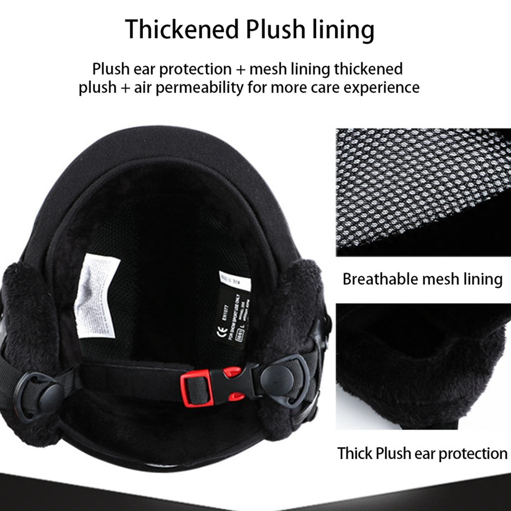 Adult Ski Helmet Adjustable Cycle Helmet Ultra Lightweight Head Protection Helmet Snow Helmet
