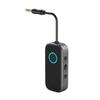 Bluetooth-compatible Transmitter & Receiver Low Latency 2 In 1 Wireless 3.5mm Adapter for TV/Home Sound System/Car Sound
