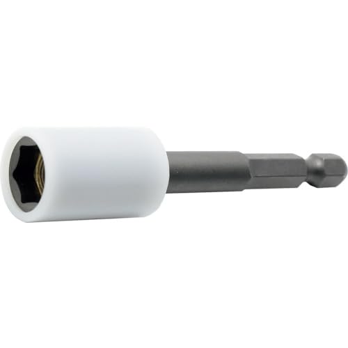 

Ko-ken 1/4 (6.35mm) H Long Nut Setter (with Magnet/Protector), Overall Length 100mm, 13mm, 115.100-13SV