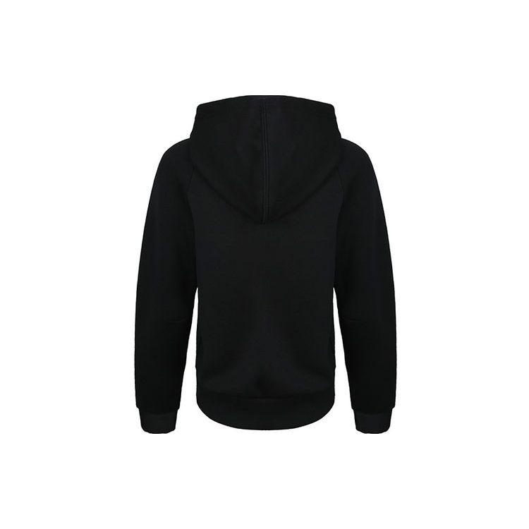 Adidas Sporty Style Hoodie Jacket Women Tops Black DU6570
