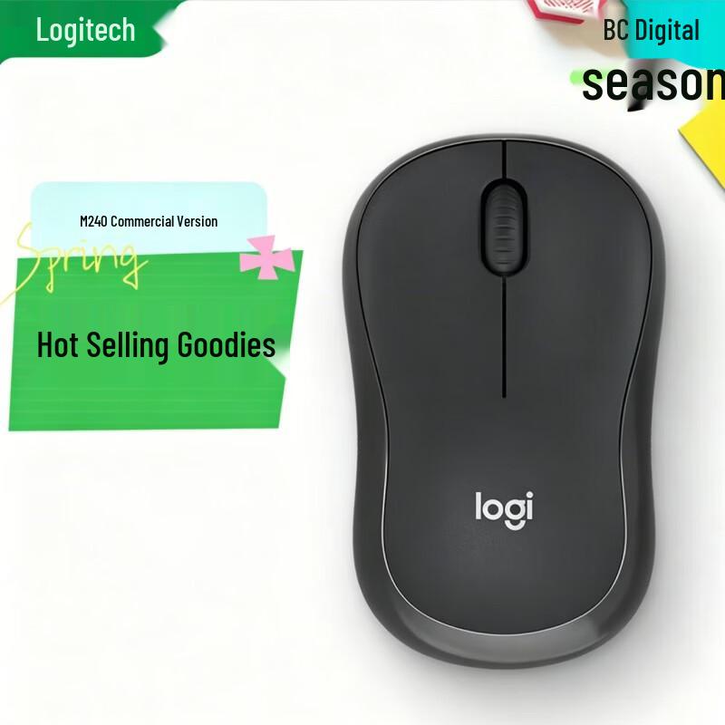 

Logitech M240 Silent Wireless Mouse