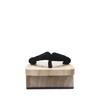 Men's White Two-Tooth Wooden Clogs - Japanese-style Summer Slippers for Comic Con, COS, Plain Color Series - Free Shipping