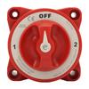 Battery Selector Switch Rotary Knob 3 Studs 350A 32V Battery Disconnect Switch for RV Marine Automotive 11001 (3 Position)