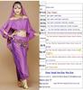 Indian Ethnic Belly Dance Set - Long Sleeve Autumn/Winter Pants for Stage Performance