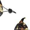 Dog & Cat Wizard Cloak and Hat Halloween Costume Set