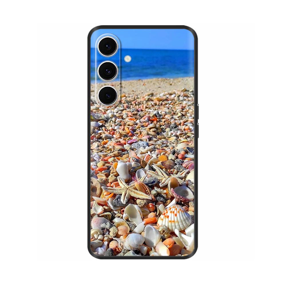For Samsung Galaxy A14 Case Cartoon Full Protection Bumper Soft Liquid Silicone Phone Back Cover For Samsung A14 GalaxyA14 A 14