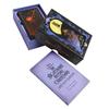 Holiday Atmosphere Card, English Tarot Card, 12 * 7cm With Paper Instruction Manual, Gift