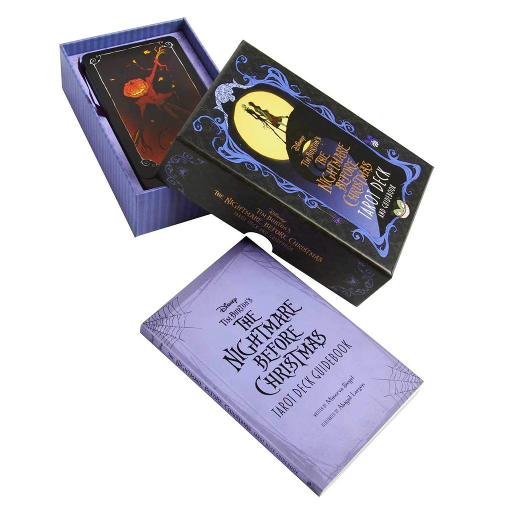 Holiday Atmosphere Card, English Tarot Card, 12 * 7cm With Paper Instruction Manual, Gift