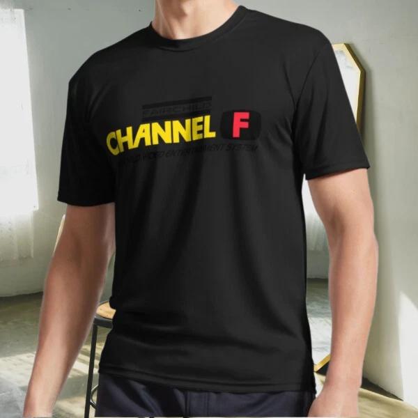 New Shirt Fairchild Channel F Active T-Shirt Funny Size S to 5XL 2XL