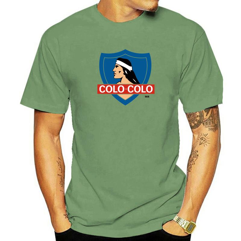 2025 nový model COLO COLO CHILE DRES S XXXL CAMISETA FOTBAL FUTBOL SOCCER BÍLÝ A ČERNÝ