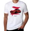 260z (rouge) T-shirt Décontracté Polyvalent pour Unisexe