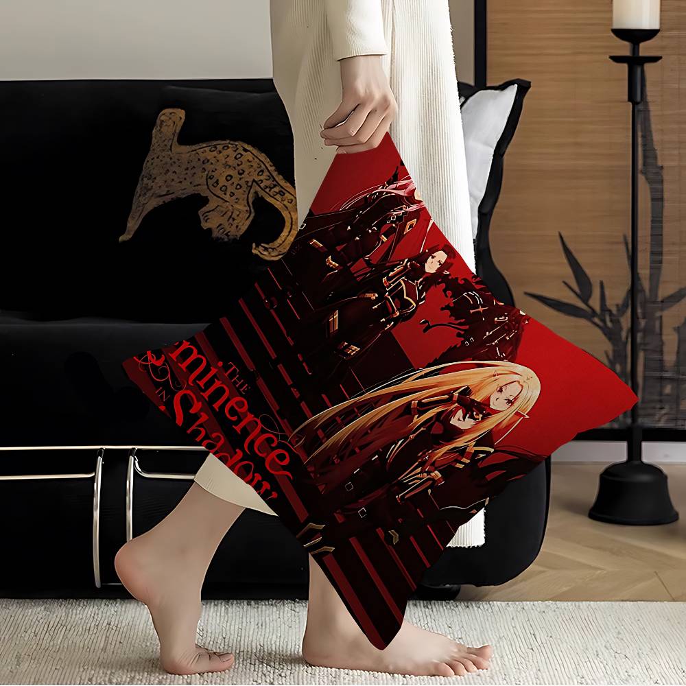 The E-Eminence In Shadow Anime Cushion Cover Pillowcase Upholstery Sofa Throw Pillow Home Decor Pillowcas