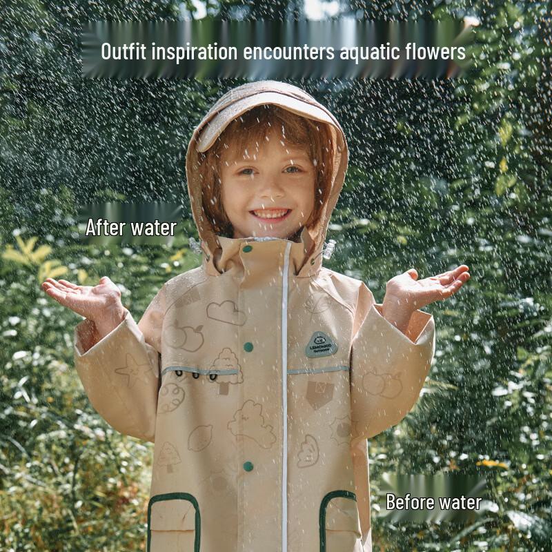 Kids Waterproof Raincoat & Poncho