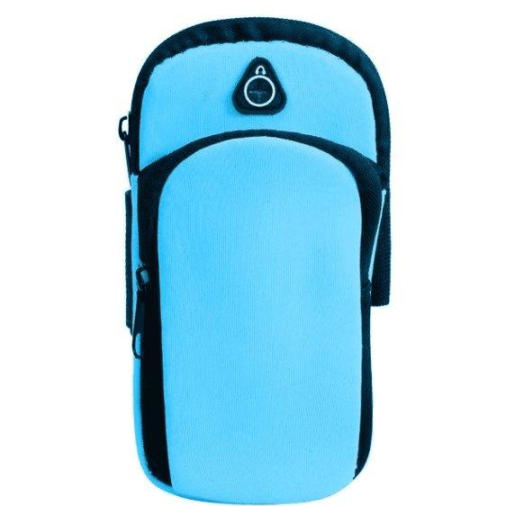 

Водонепроницаемая спортивная повязка на руку: Легкий держатель для мобильного телефона для бега и фитнеса