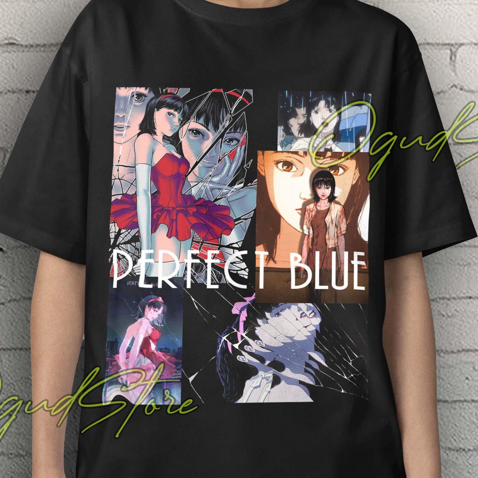 PERFECT BLUE Meme Shirt: Funny Graphic Tee 2XL
