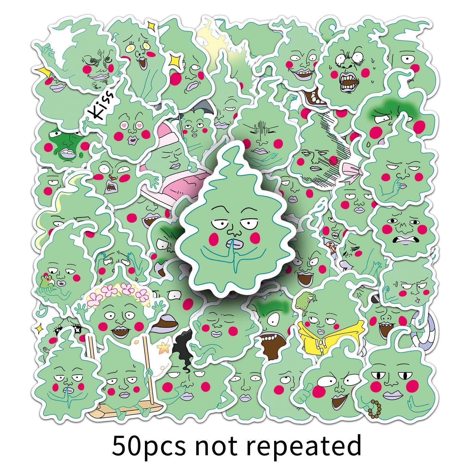 

50 Dimples Graffiti Stickers Personalized Japanese Comics 100% Decorative Mobile Phone Case Suitcase Stickers