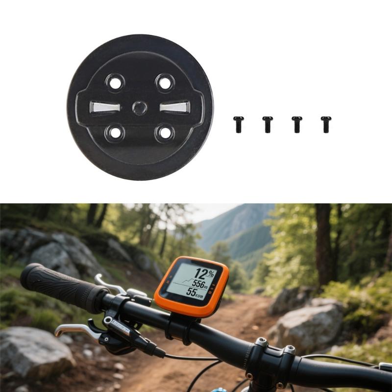 Light Weight Bike Headlight Bracket Bicycles Speedometer Mount Bracket Fixed Base Cycling Accessories Easy To Install
