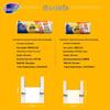 MiaoJie Vest-Style Food Storage Bags