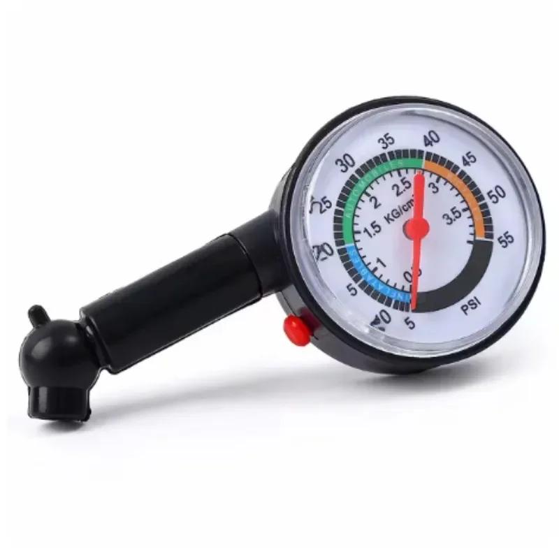 Car Tire Pressure Gauge Tyre Deflation Pointer Auto Tire Inflation Pressure Gauge Measurement High Precision Meter Detector