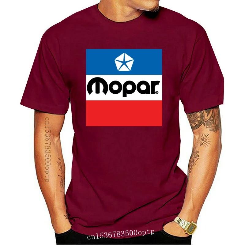 

MOPAR LOGO T-Shirt Tee Mens Black Size S M L XL 2XL 3XL S