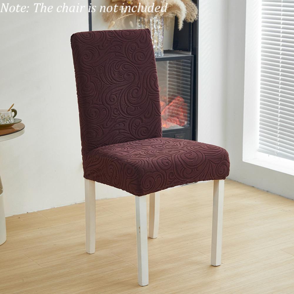 Soft Elastic Chair Cover Dustproof Full Wrap Wear-Resistan Seat Cover Thickened Jacquard Living Room Chair Cover Universal
