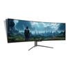 Monitor da Gioco TITAN ARMY C49SHC da 49 pollici, Pannello CSOT HVA 3840*1080, 32:9 Schermo Curvo Sovradimensionato