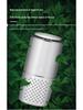 Smart Cup-Style Car Air Purifier: Negative Ion Deodorizer