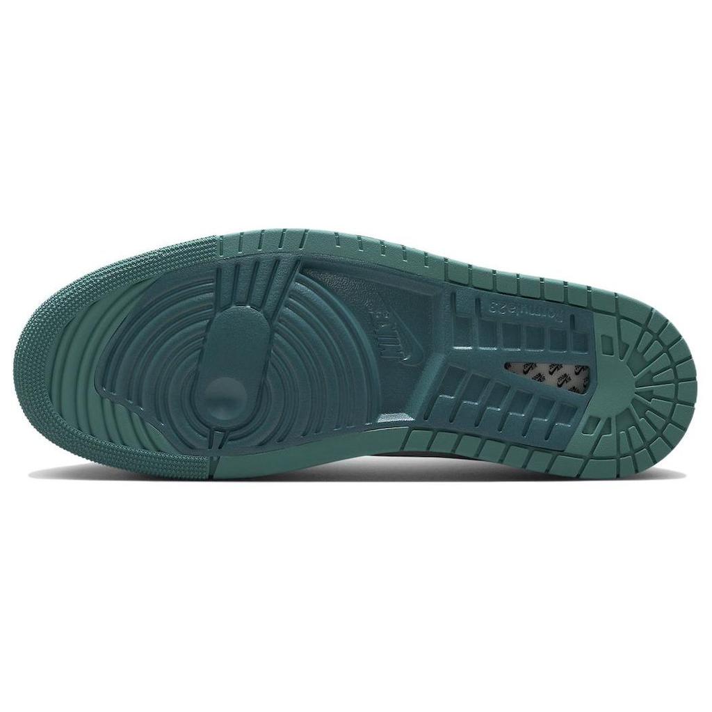 Air Jordan 1 High Zoom Comfort 2 Bicoastal Men Sneakers White Summit-White Oxidized-Green DV1307-130