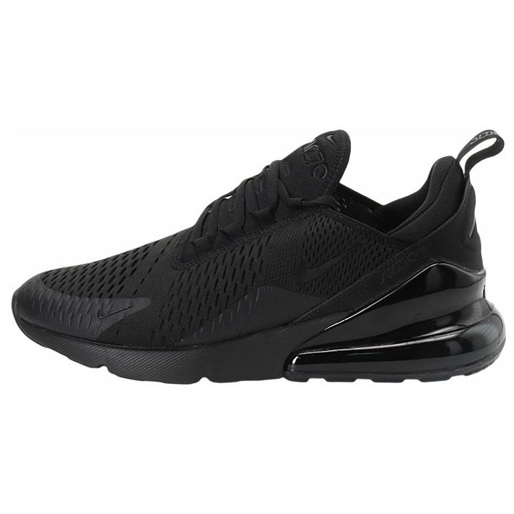 

новые кроссовки Nike Air Max 270 Triple Black 45