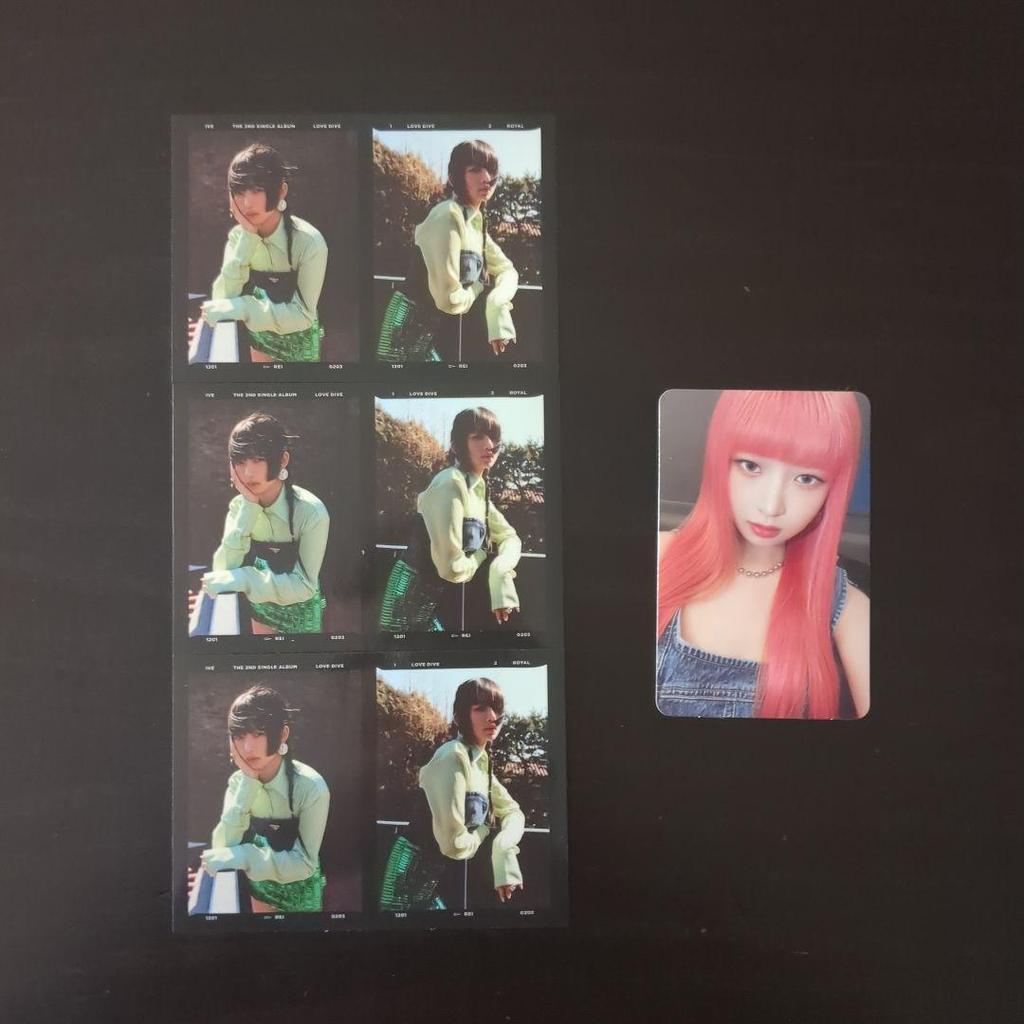 [USED] ive Ray opened set