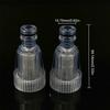 Water Filter Pressure Washer Filter 3 4 Inch Plastic Replace Replacement Spare Tool Transparent Accessory Clear
