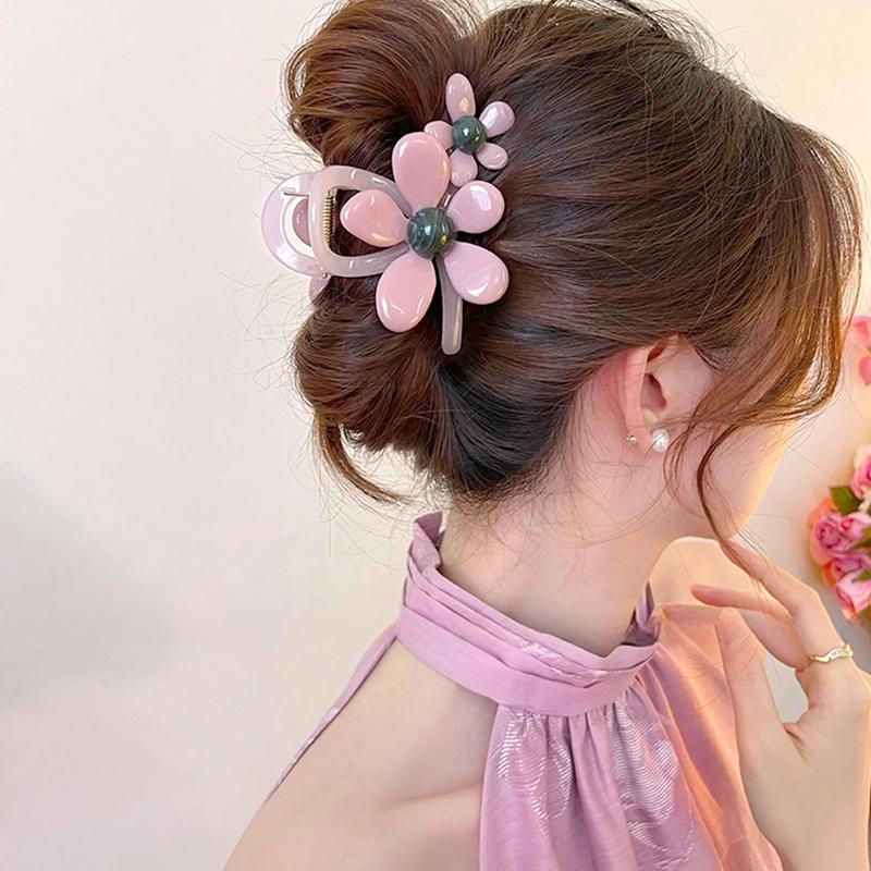 1Pc Hairpin Fashion Duckbill Clip Hair Clips Hair Claws Women Hairgrip Plastic Shape Plastic