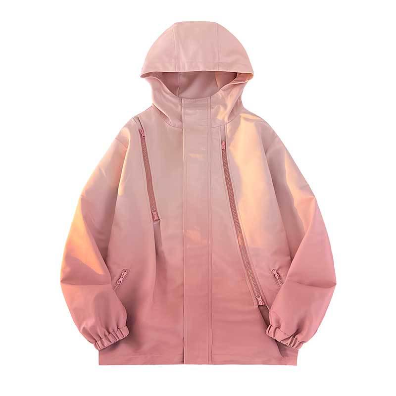 

Ветровка мужская повседневная в гонконгском стиле с градиентом, ветрозащитная, водоотталкивающая, для весны и осени 5XL