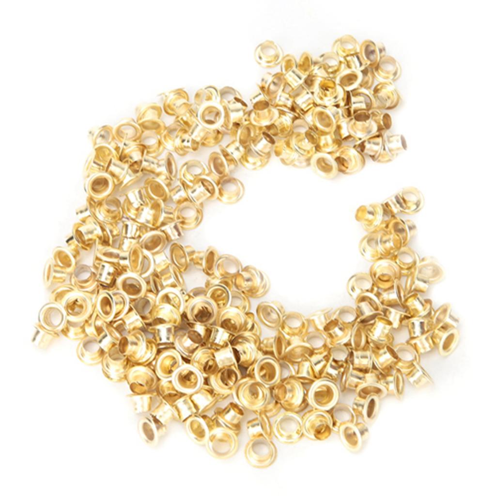 1 Set Metal Eyelet for Binding Metal Retainer Hole Slot Puncher Paper Card Single Hole Punch