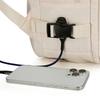 Business Travel Backpack Slim Laptop Hand Luggage with USB Charging Port Men's & Women's Cabin Bag for Work Trips