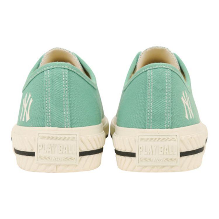 MLB Playball Casual Comfortable Versatile Non-Slip Wear-Resistant Low-Top Canvas Shoes Unisex sneakers Green 32SHP1111-50K