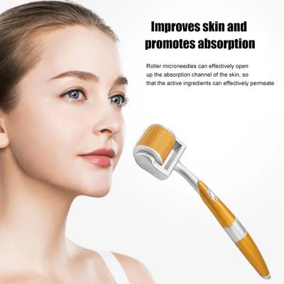 ZGTS 192 Derma Roller Mikroigiełki DRS Mezoterapia Dermaroller Profesjonalne Tytanowe Igły Dr Pen Mikronakłuwanie Pielęgnacja Skóry