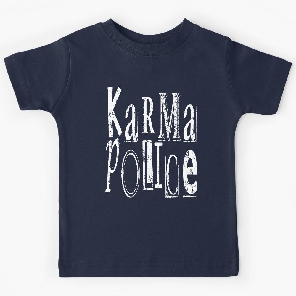Karma Police Kids T-Shirt 130