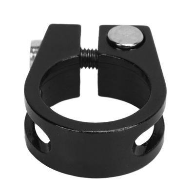 2Pcs Fahrrad Sattelstütze Clamp Leichte Stilvolle Rostfrei Fahrrad Quick Release Sattelstütze Kragen