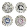 Aluminum Foil Self-heating Tin Foil Hat Waterproof Shower Cap for Women Hair Salon Tool