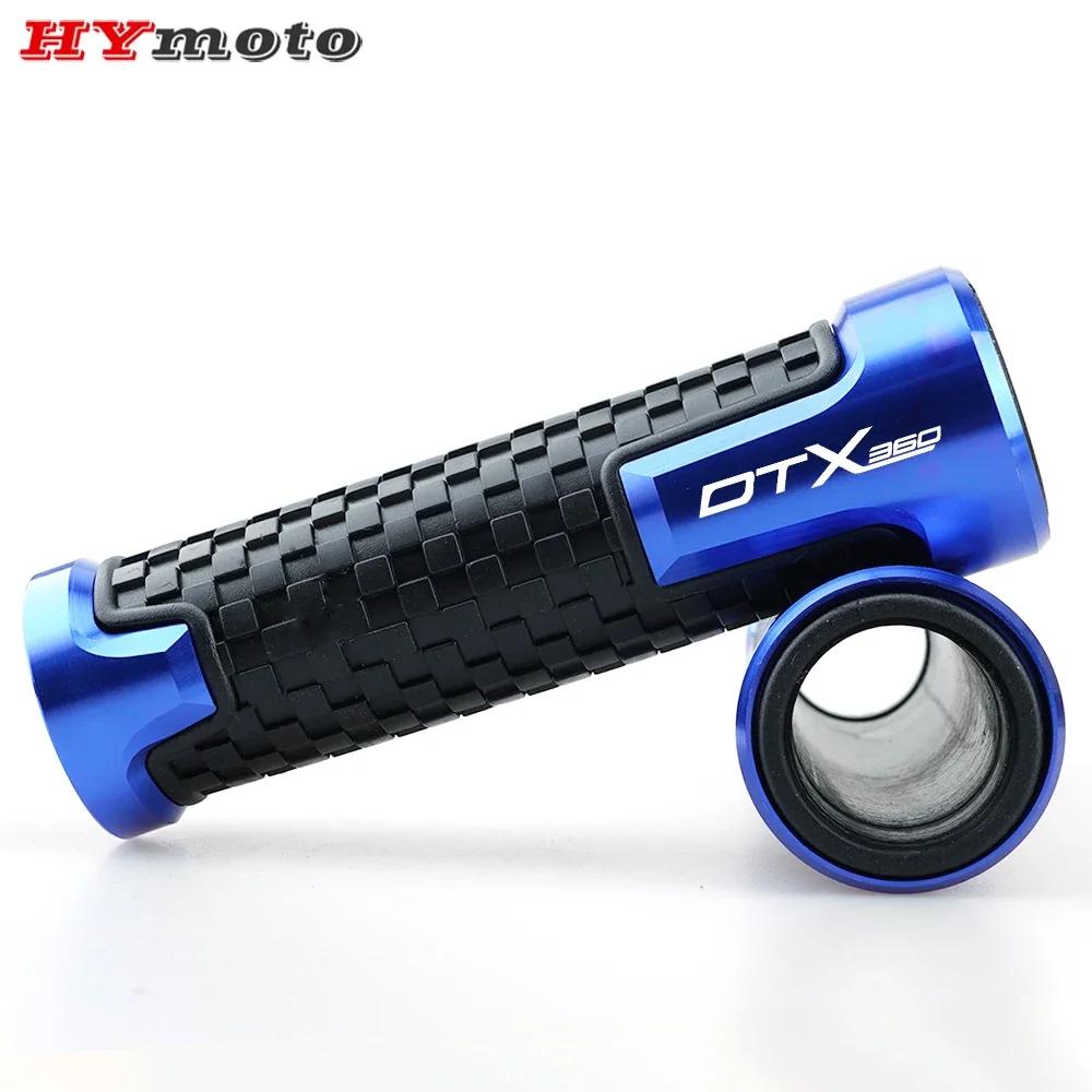 Motorcycle CNC Accessories Rubber Handbar Grips 7/8'' 22MM Handle Bar For KYMCO DTX 360 125 125i 350i DTX360 2021 2025 Universal
