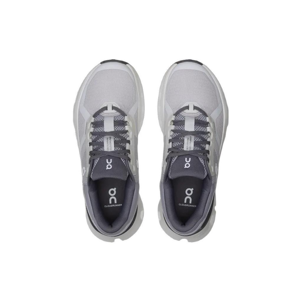 ON  Cloudrunner 2 Frost White Women Sneakers Grey 3WE10130622