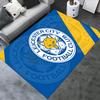 Leicester City FC Carpet Rug for Living Room Bedroom Home Sofa Decoration,Kids play Non-slip Floor Mat