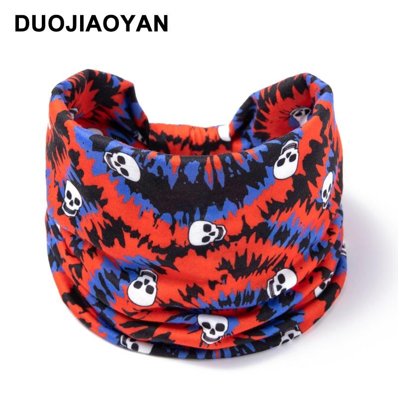 Knot Headband, Color Blocked Pattern Printed Sports Headband, Fashionable Polka Dot Wide Edge Elastic Headband