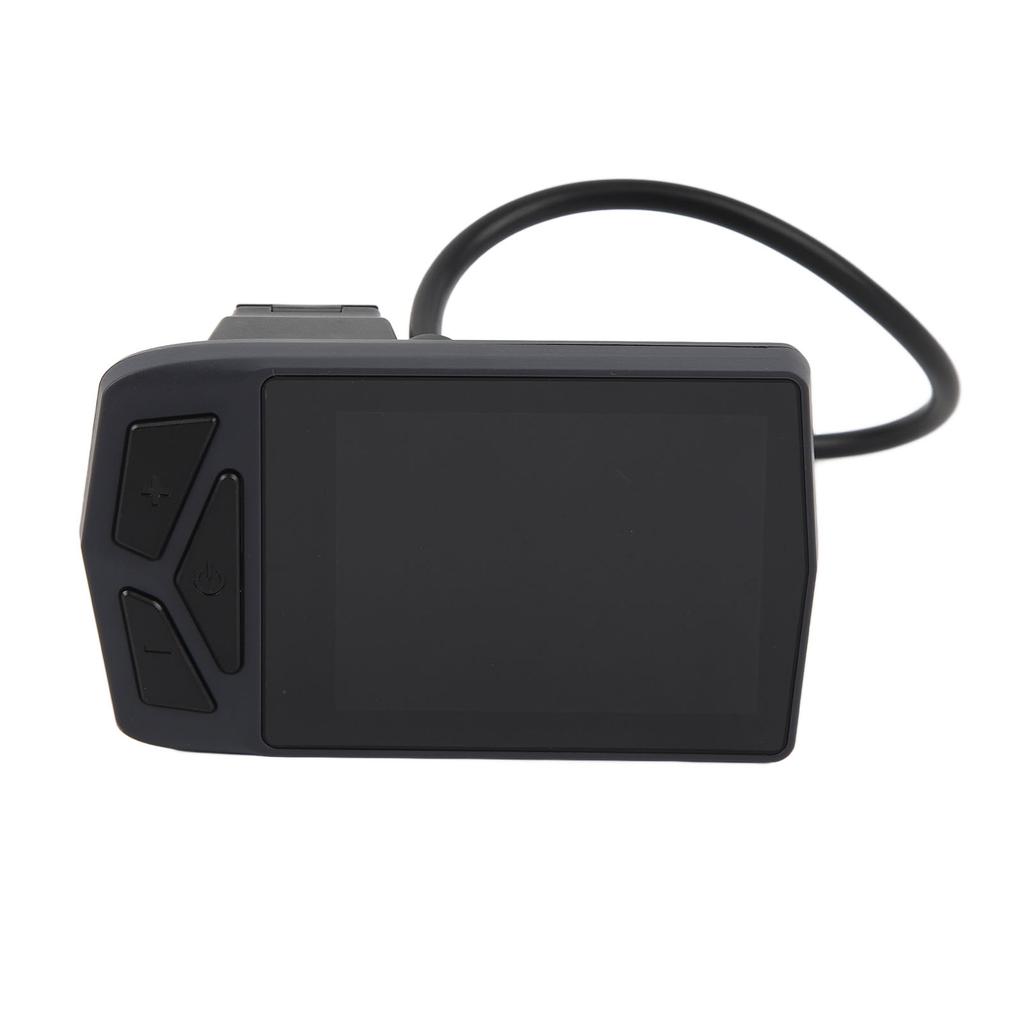 Bluetooth Electric Bike Display Control Panel with Waterproof Connector for Bafang BBS01 BBS02 BBSHD Mid Motor